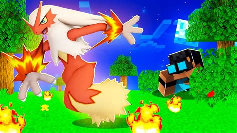 melhores ataques blaziken pixelmon.